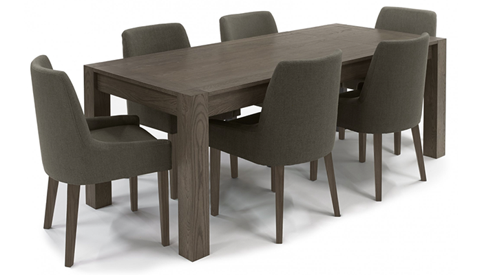 Bentley Designs Torino Dark Oak Dining